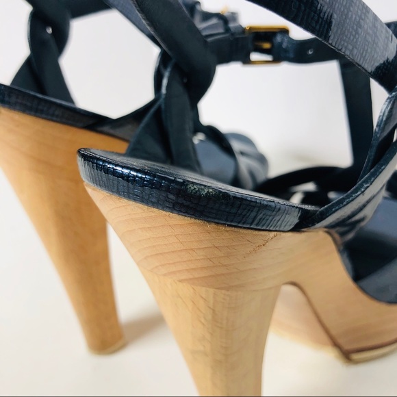 Ives Saint Laurent tribute heels size 38 spe/ed - Picture 6 of 8